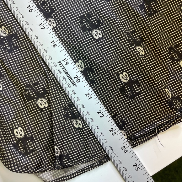 NWT Iceberg Felix Cat Button-Up Silk Blouse Top 42 - Picture 8 of 12